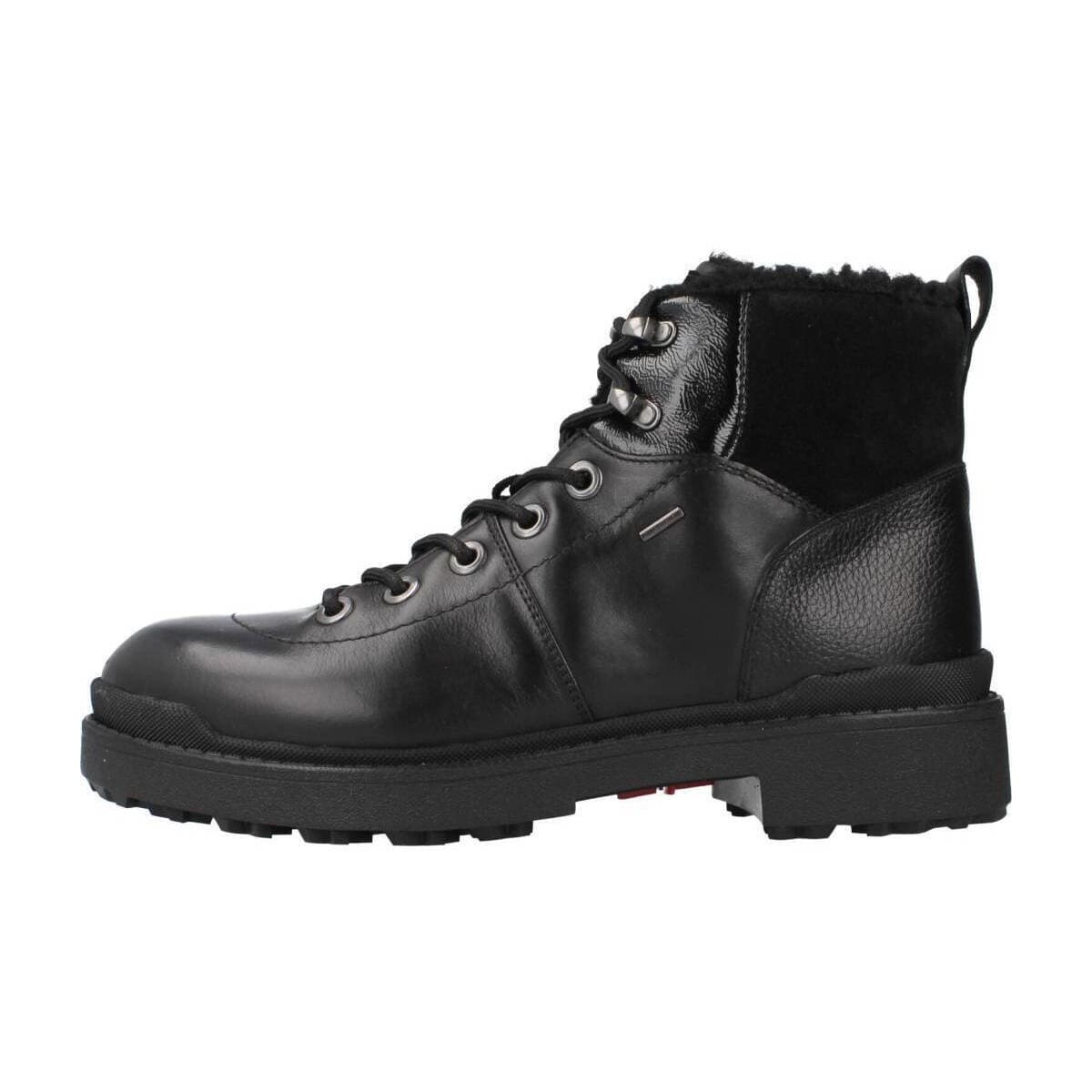 Women's Boots Geox Black
