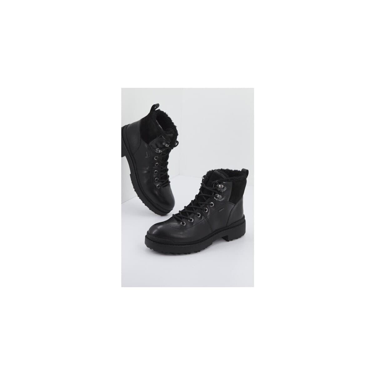 Women's Boots Geox Black