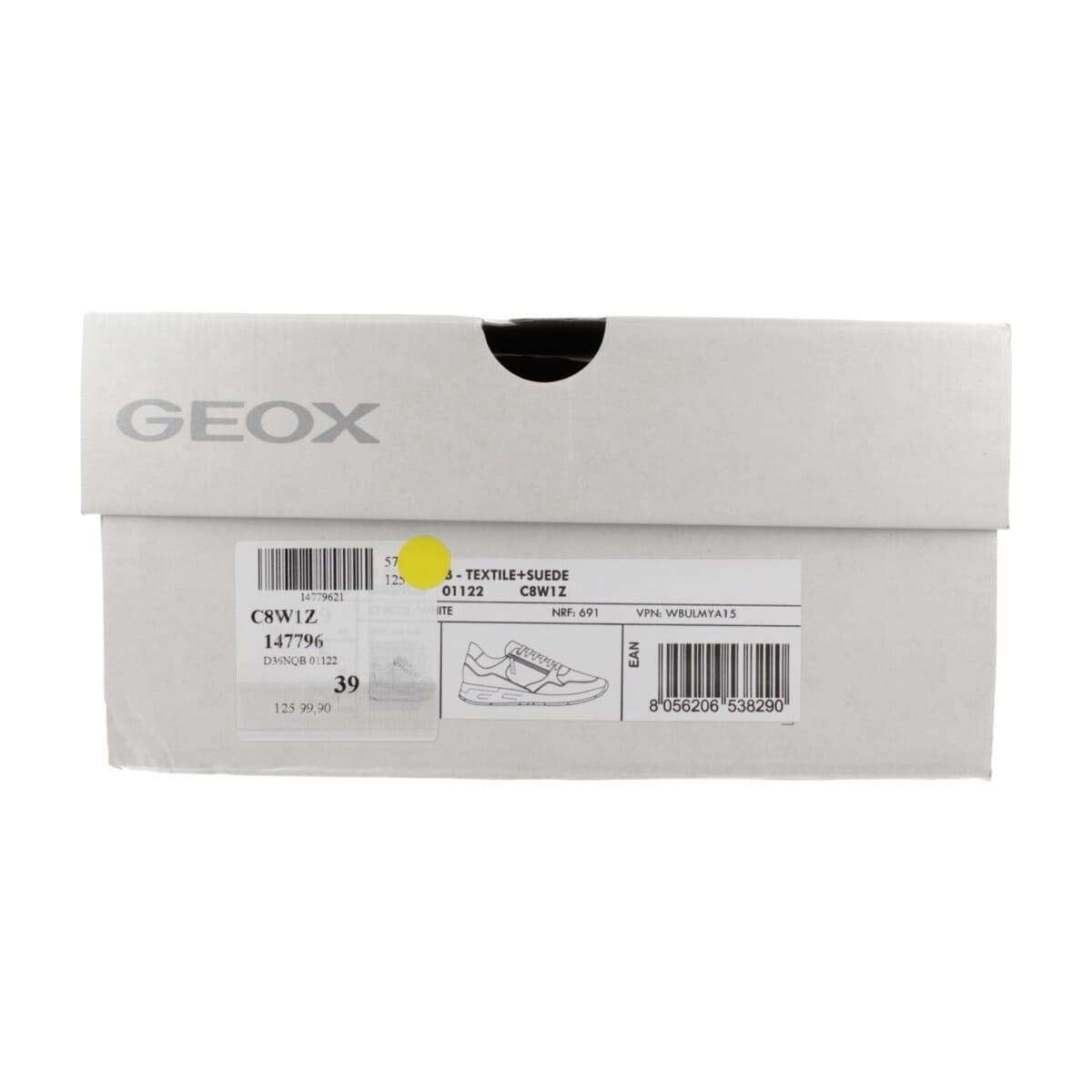 Women's Sneakers Geox Pink