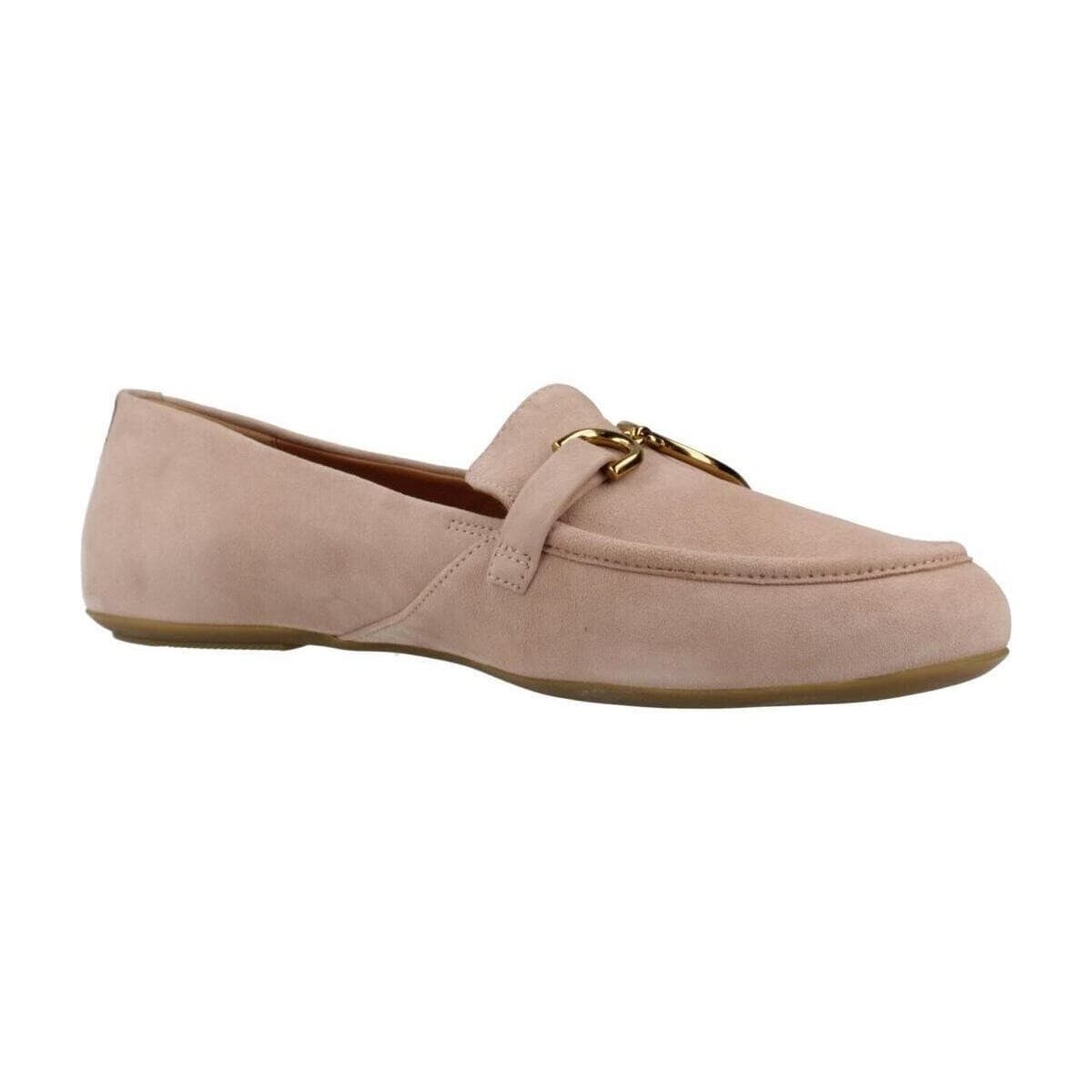 Women's Loafers Geox Pink