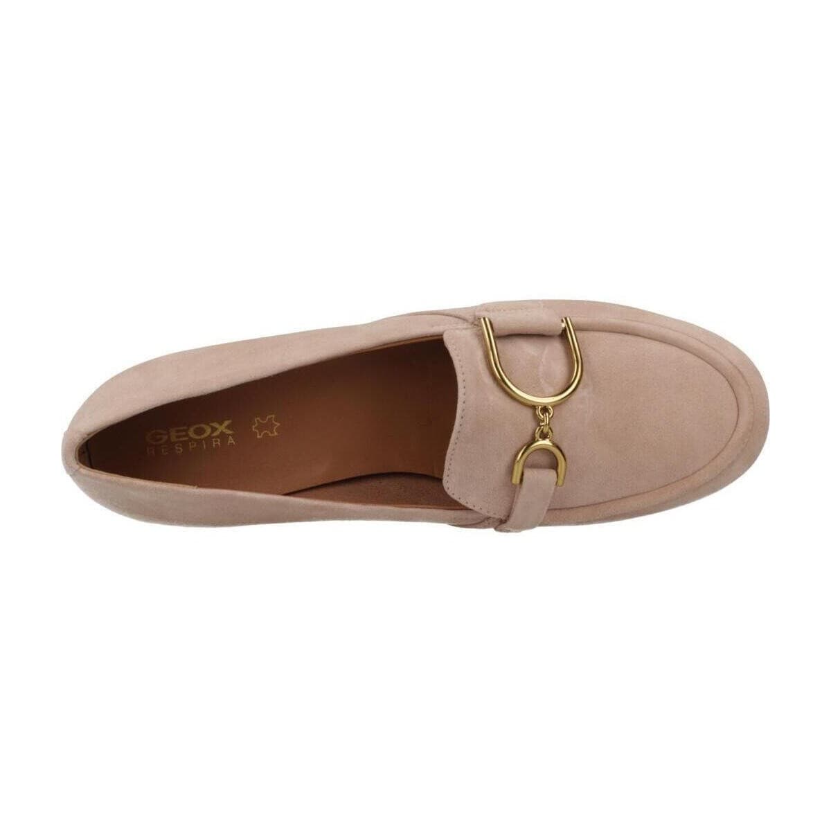 Women's Loafers Geox Pink