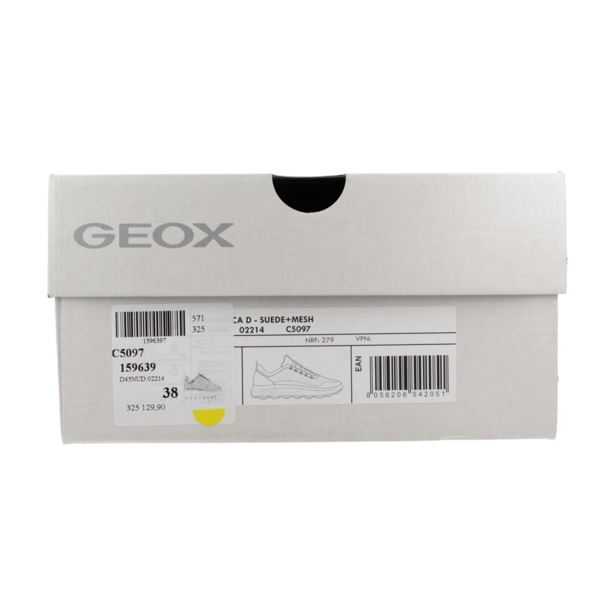 Women's Sneakers Geox Gray