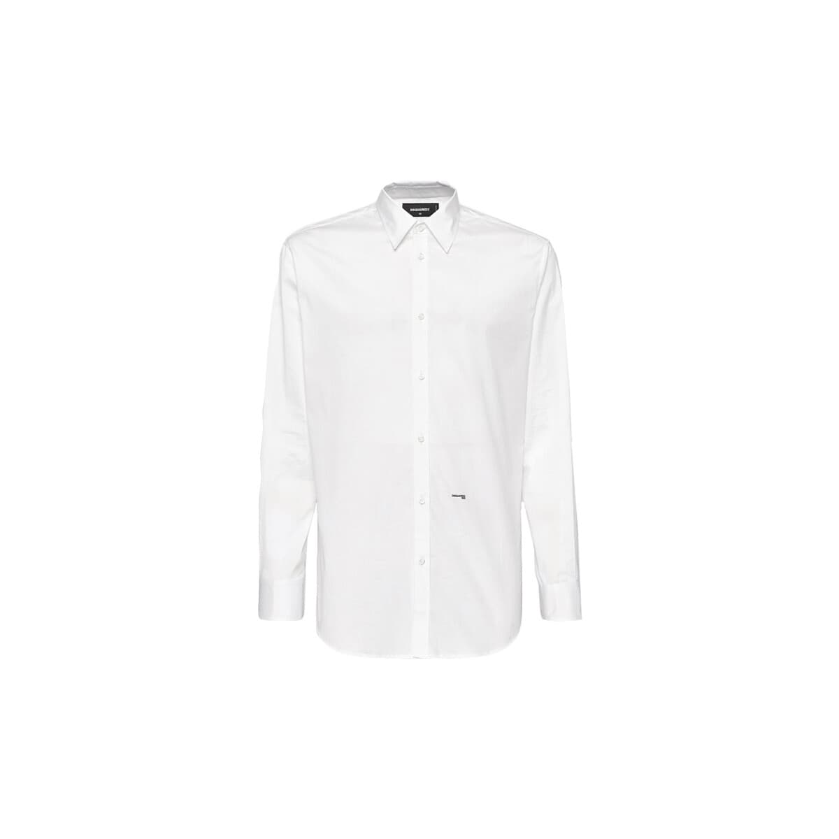 Πουκάμισο με μακριά μανίκια Dsquared DAN MICRO LOGO RELAXED FIT SHIRT MEN