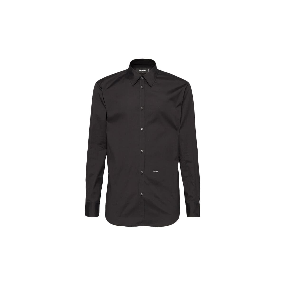 Πουκάμισο με μακριά μανίκια Dsquared DAN MICRO LOGO RELAXED FIT SHIRT MEN