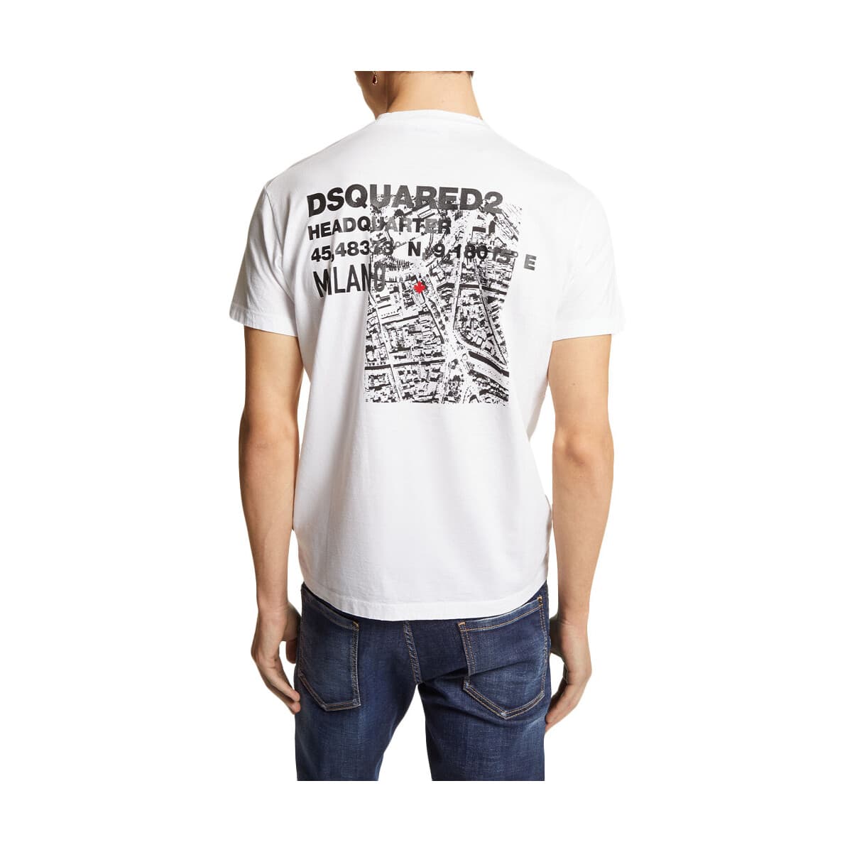 Men's T-Shirts Dsquared Multicolor