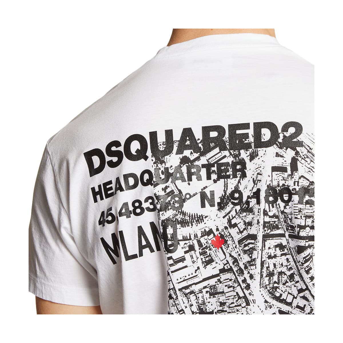 Men's T-Shirts Dsquared Multicolor