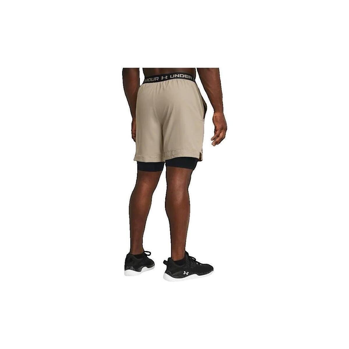 Men's Shorts Under Armour Beige