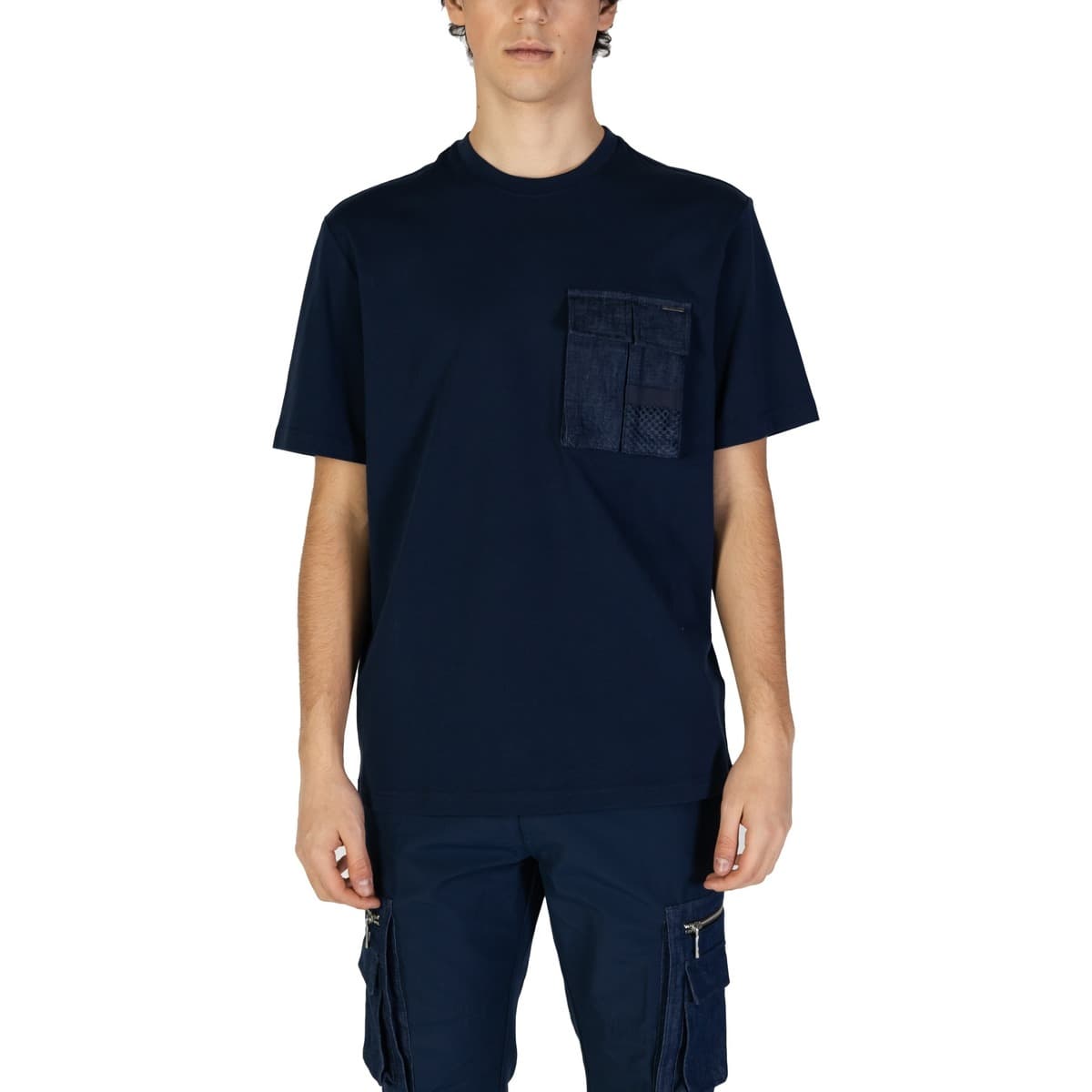 Men's Polo Shirts Antony Morato Blue