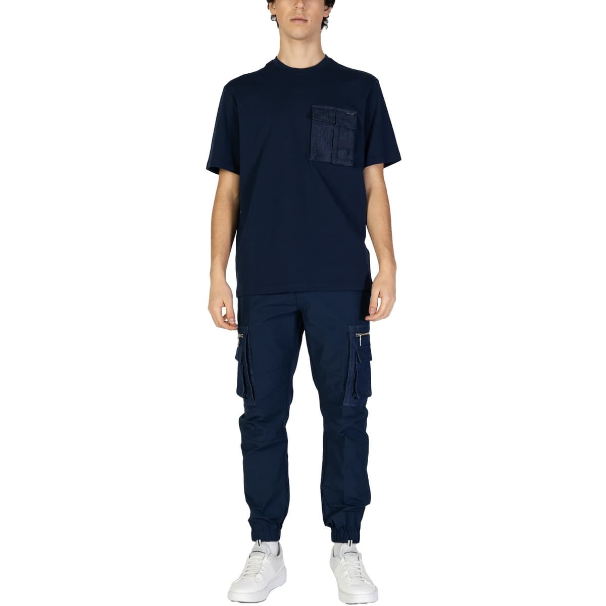 Men's Polo Shirts Antony Morato Blue