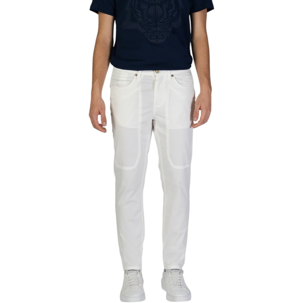 Men's Pants Jeckerson White