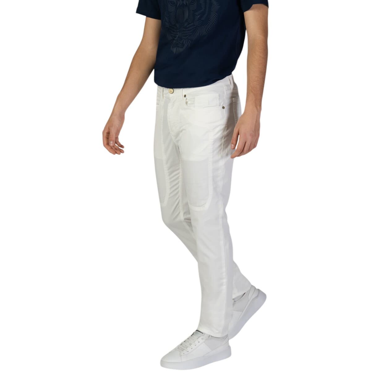 Men's Pants Jeckerson White