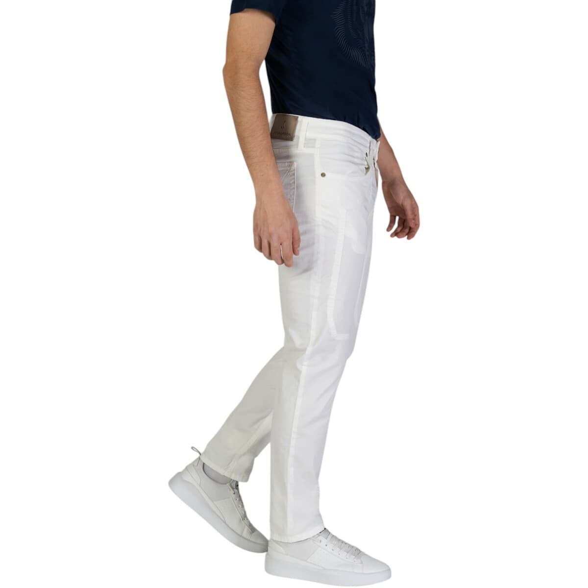 Men's Pants Jeckerson White
