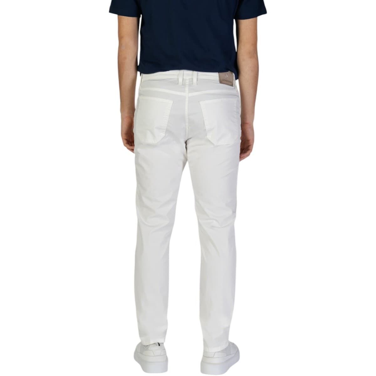 Men's Pants Jeckerson White