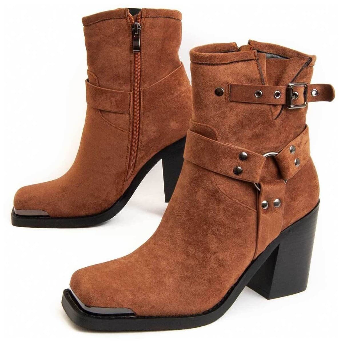 Μπότες με τακούνι Montevita 96686