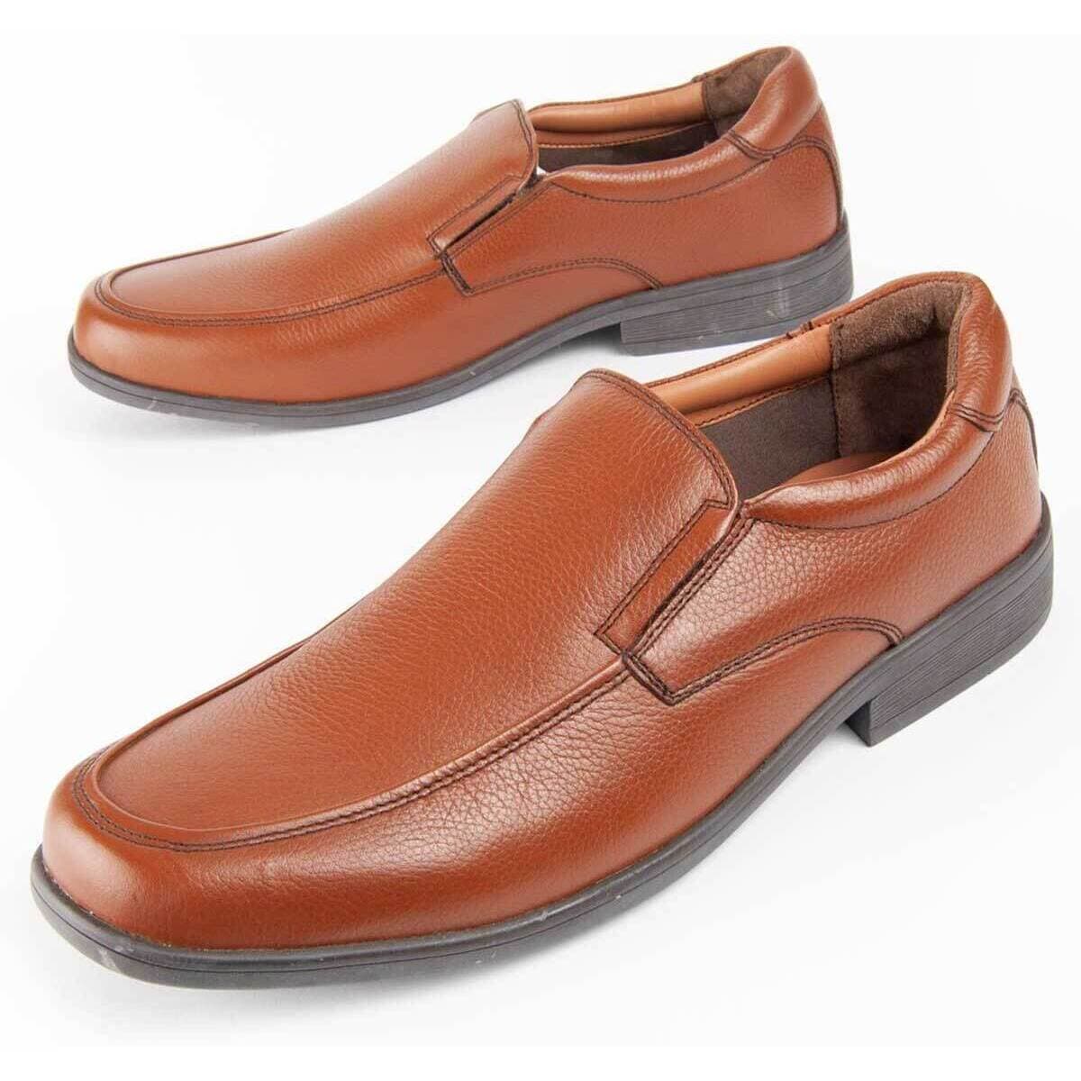 Men's Loafers Purapiel Brown