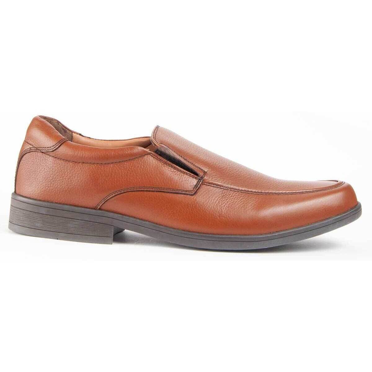 Men's Loafers Purapiel Brown