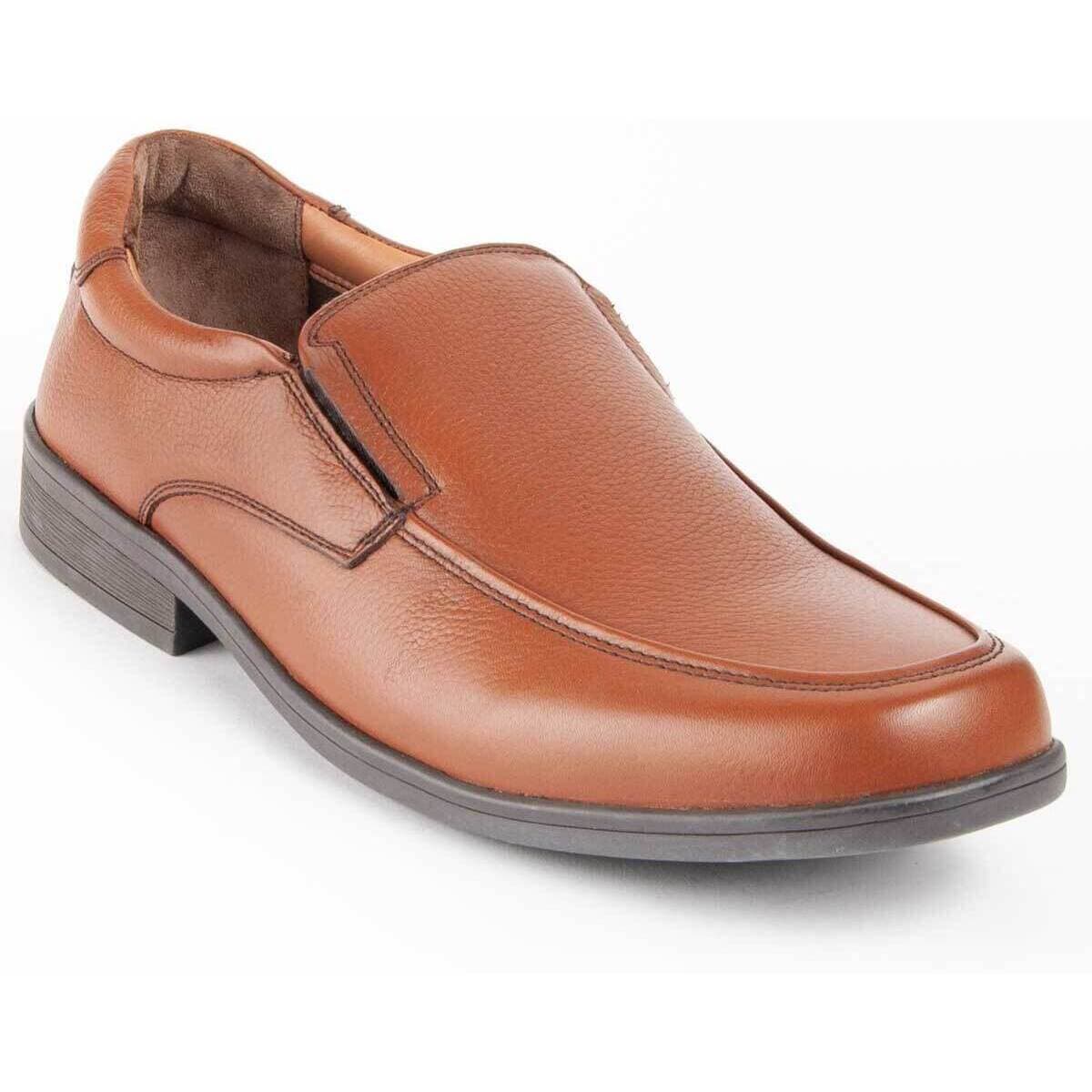 Men's Loafers Purapiel Brown