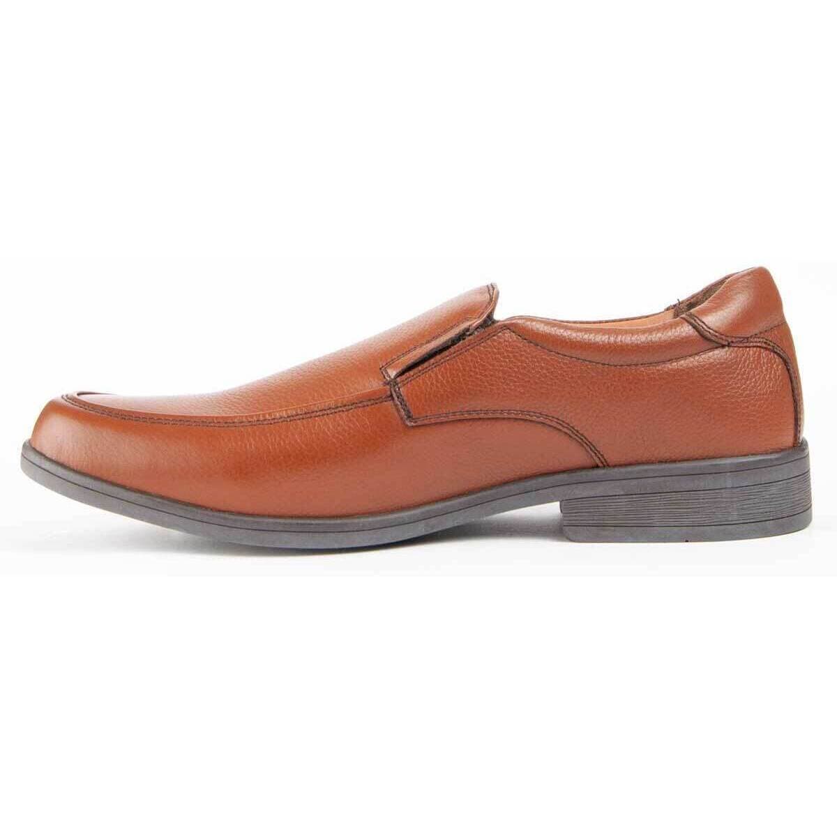 Men's Loafers Purapiel Brown