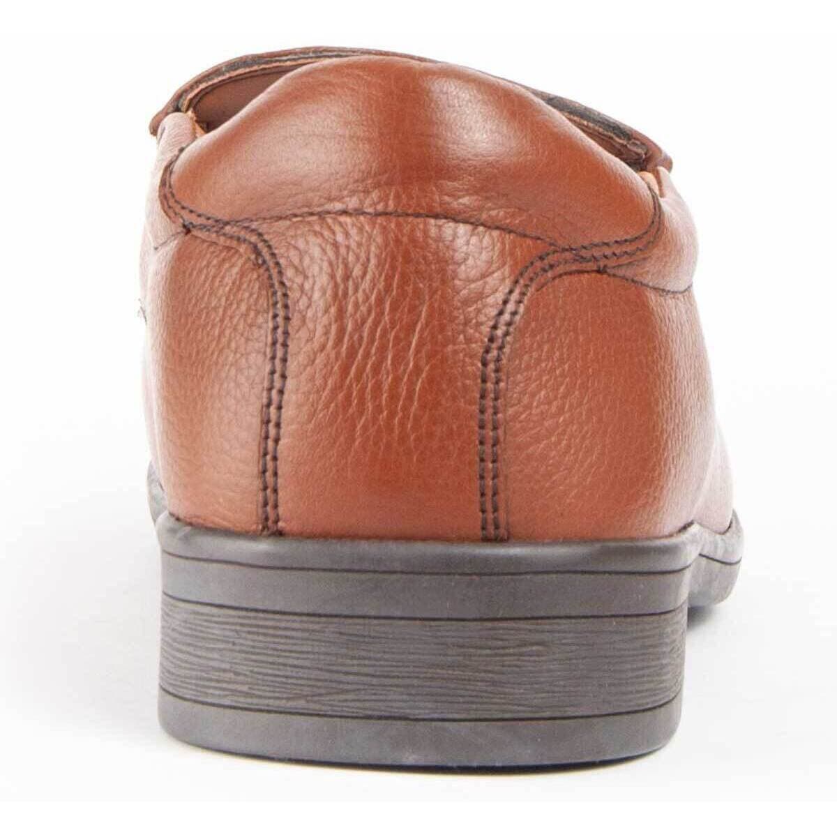 Men's Loafers Purapiel Brown