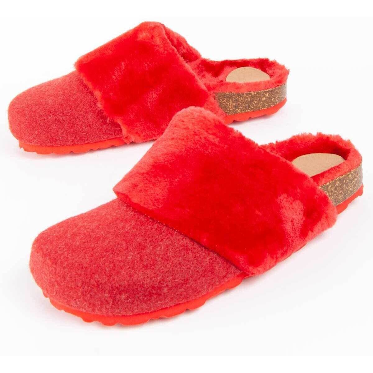 Women's Mules Montevita Red
