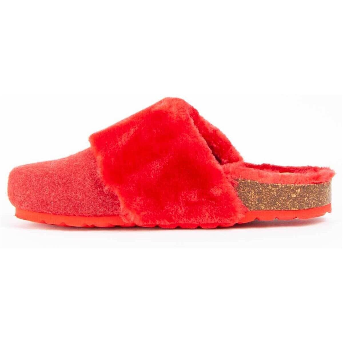 Women's Mules Montevita Red
