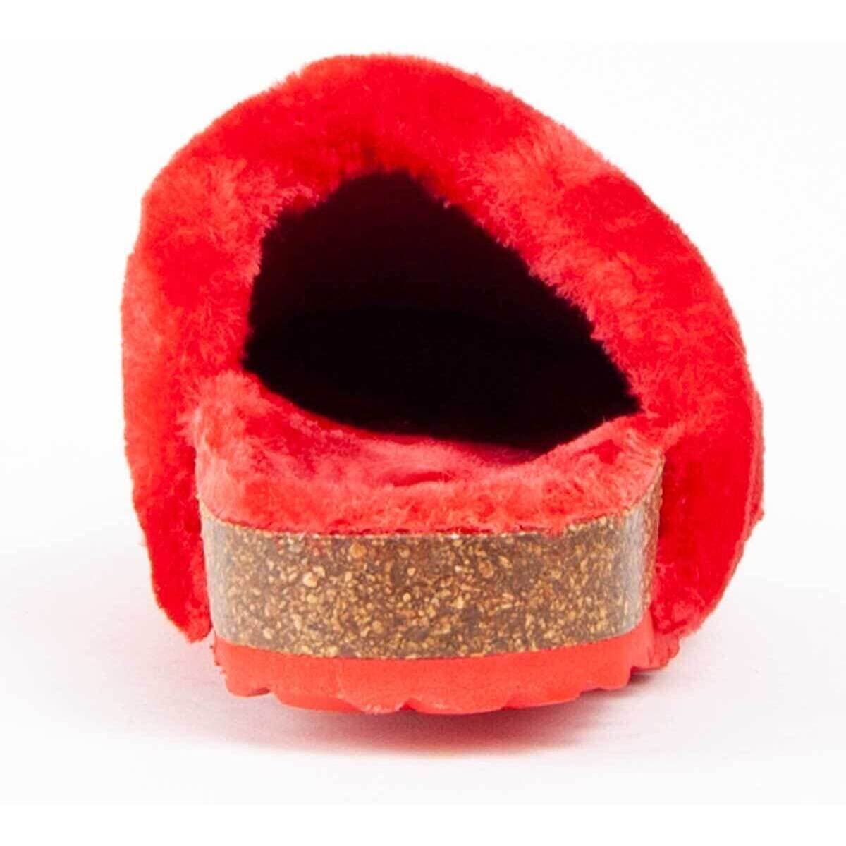 Women's Mules Montevita Red