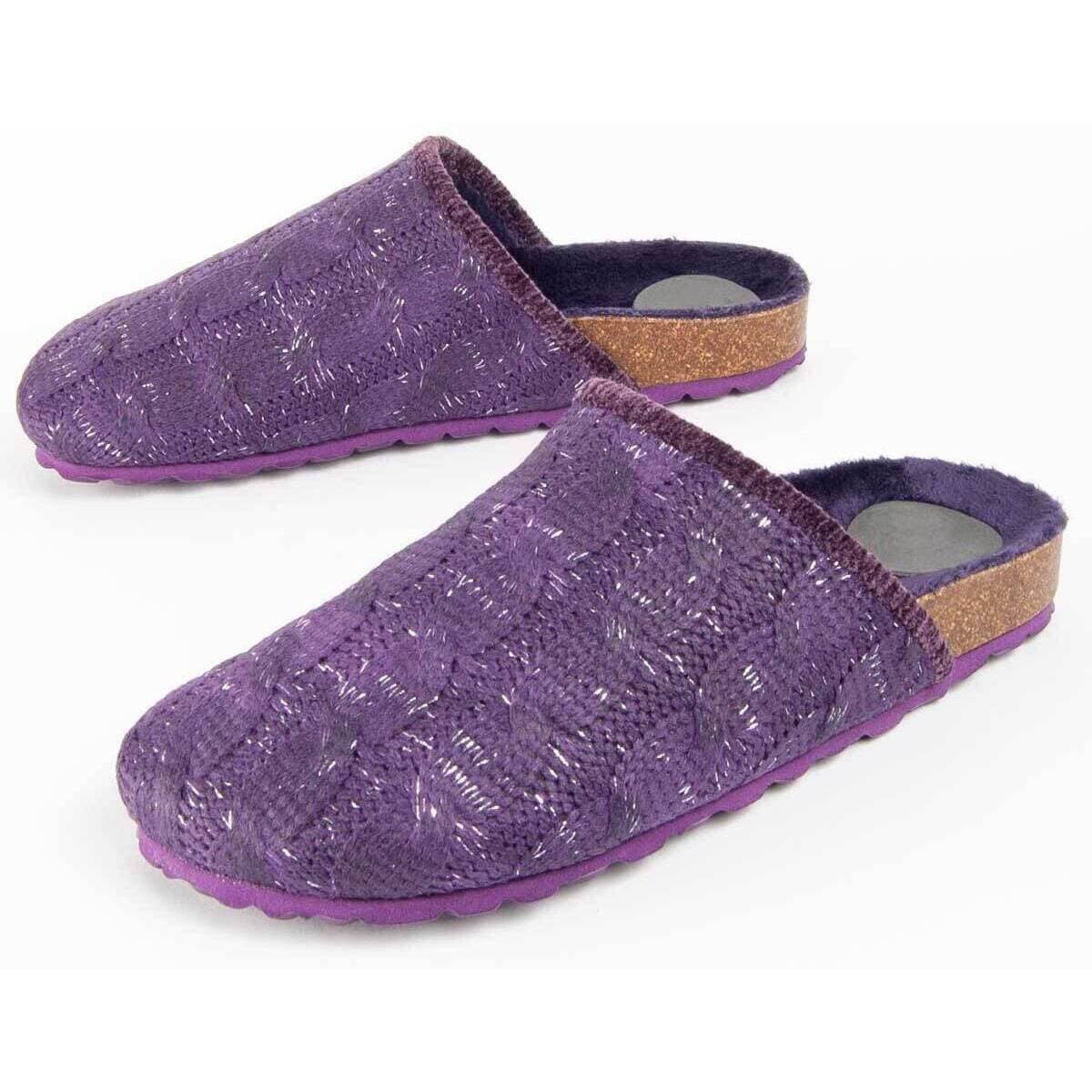 Women's Mules Montevita Purple