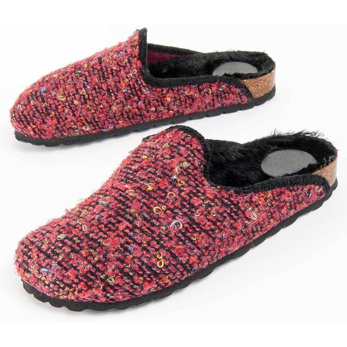 Women's Mules Montevita Red