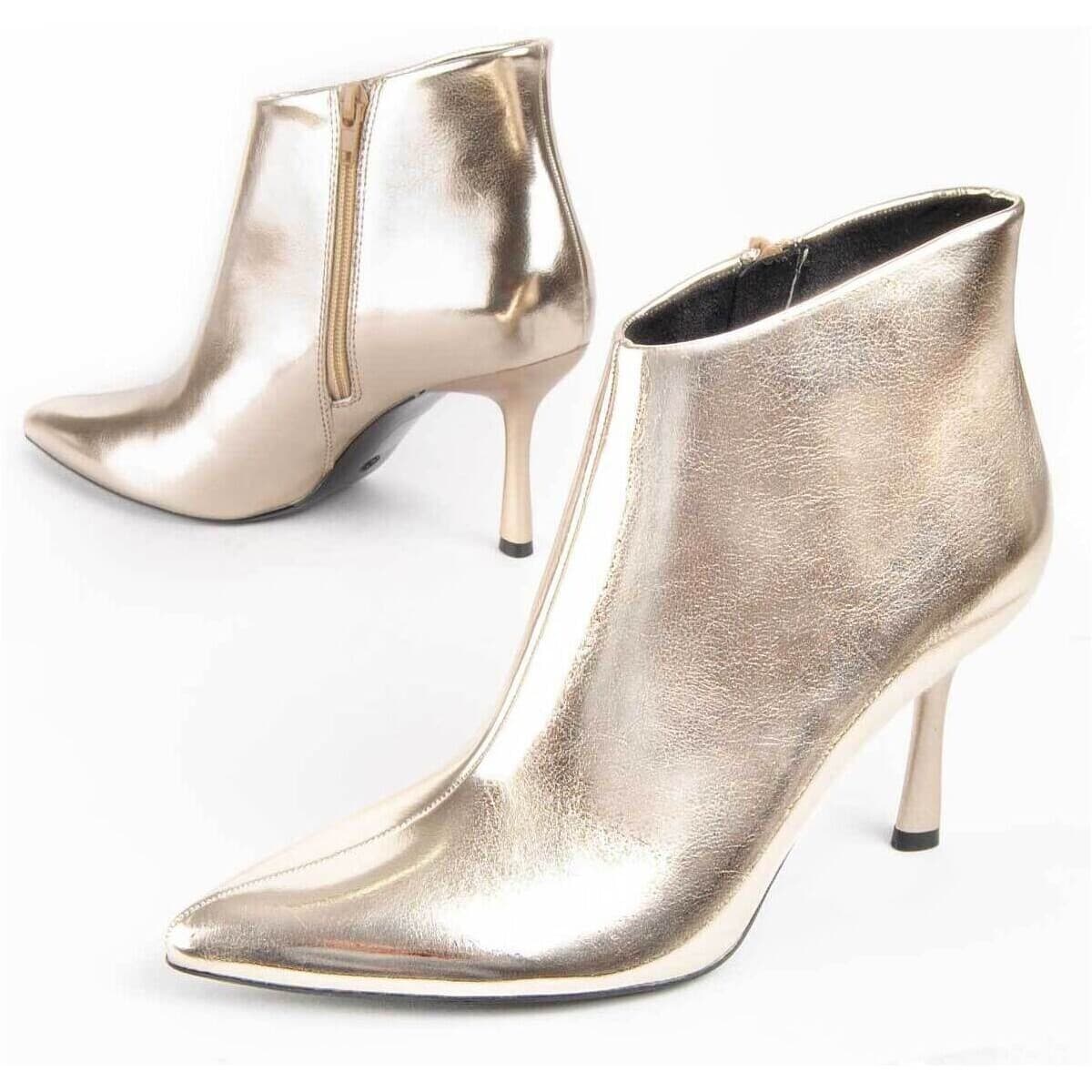 Women's Ankle Boots Montevita Gold