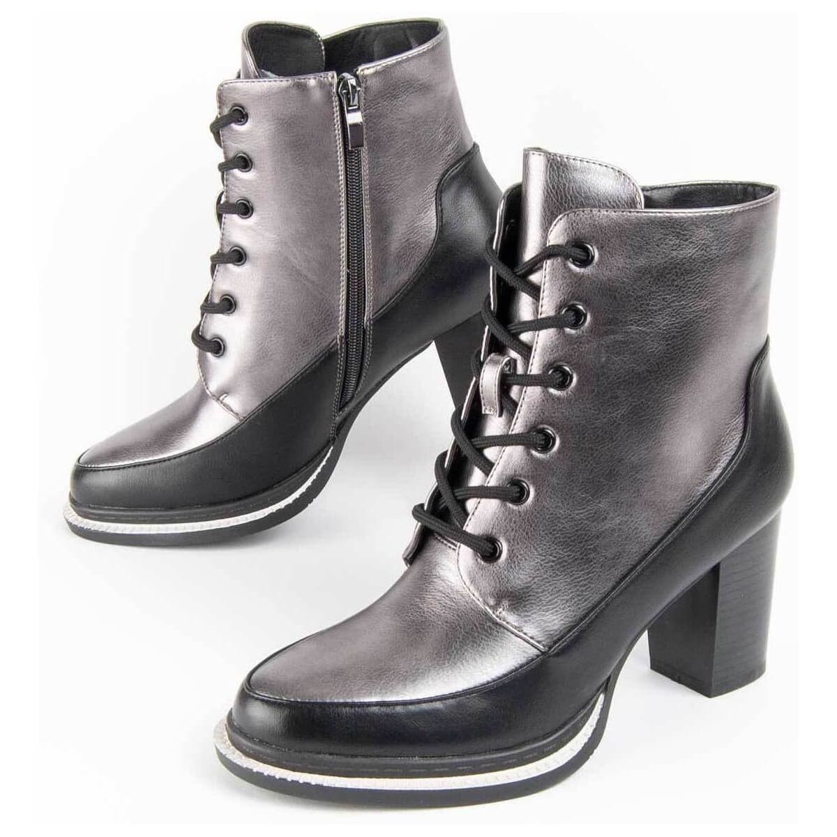 Μπότες με τακούνι Montevita 100708