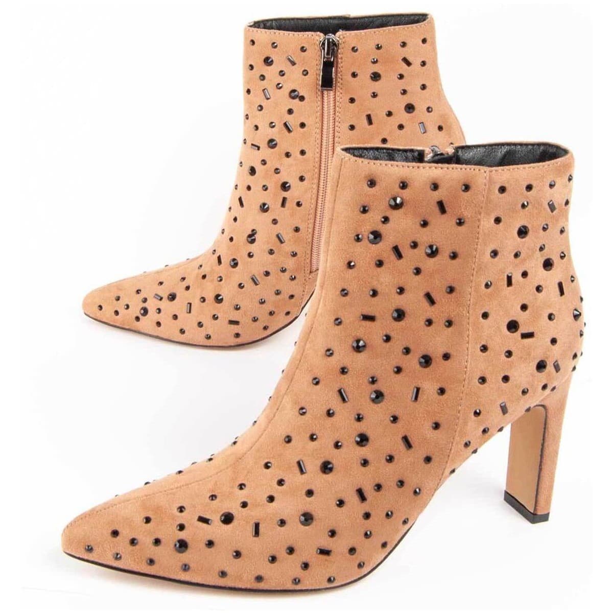 Μπότες με τακούνι Montevita 100711