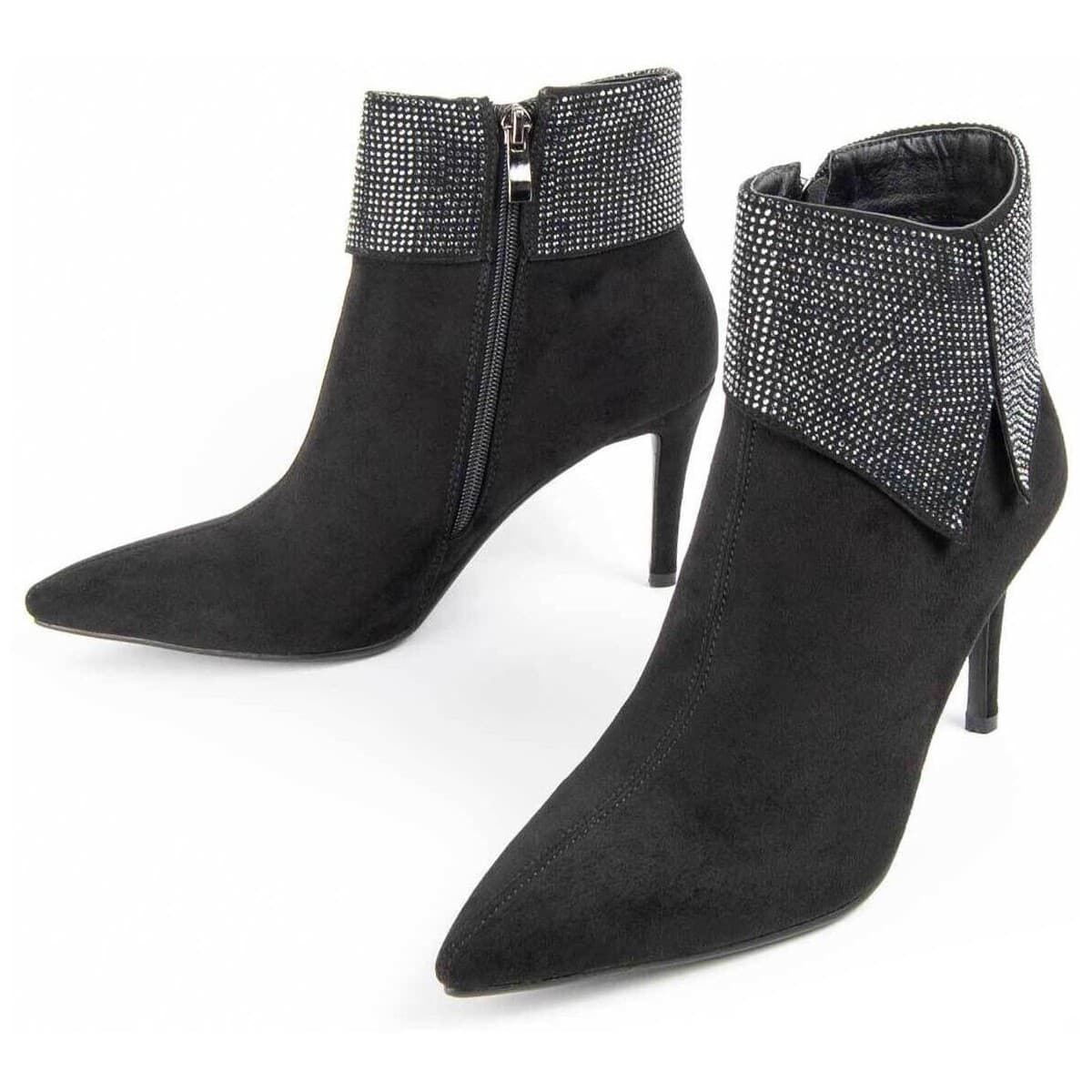 Μπότες με τακούνι Montevita 100713