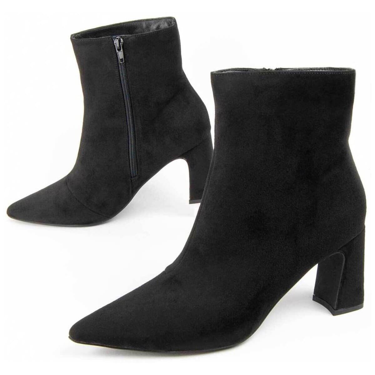 Μπότες με τακούνι Montevita 100909