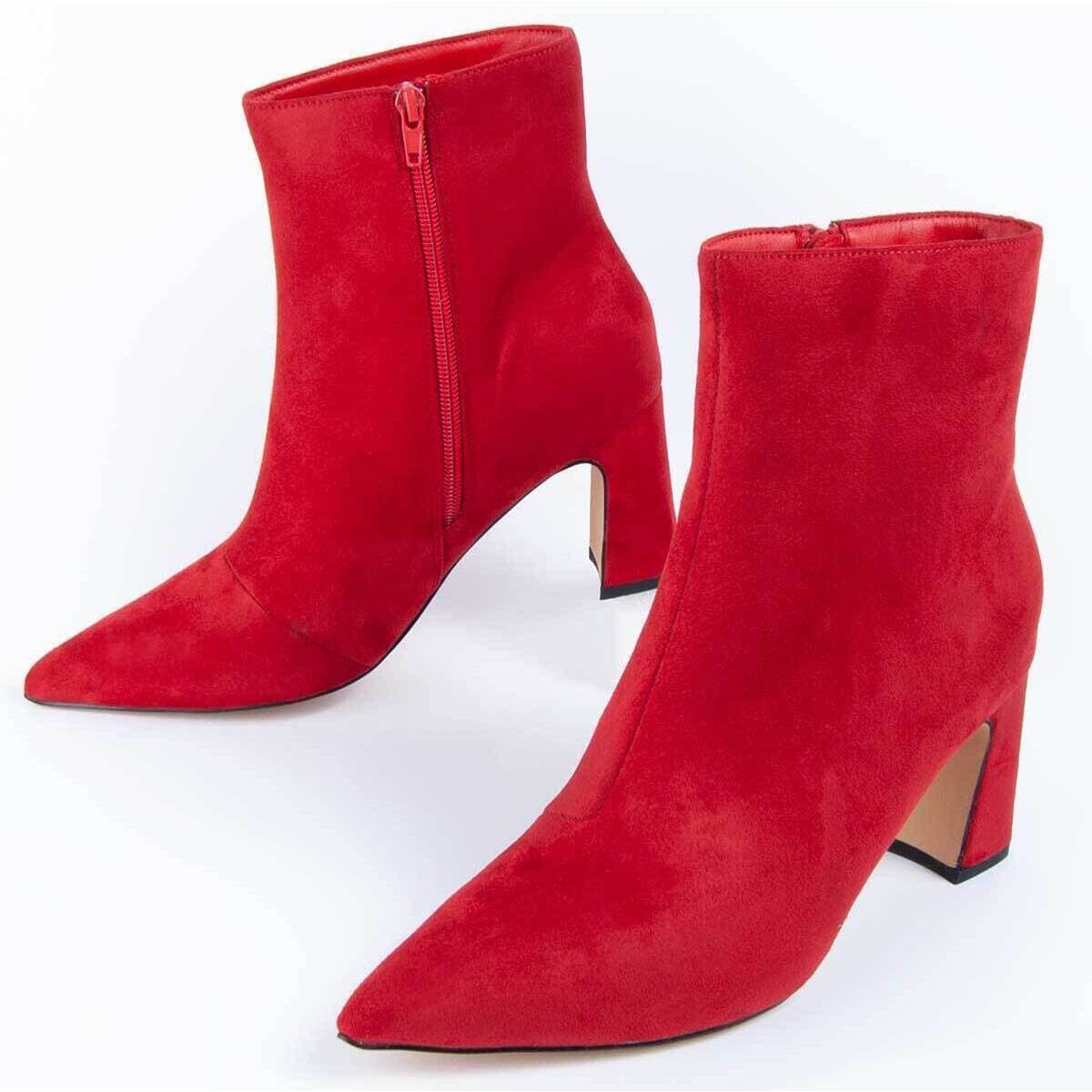 Μπότες με τακούνι Montevita 100910