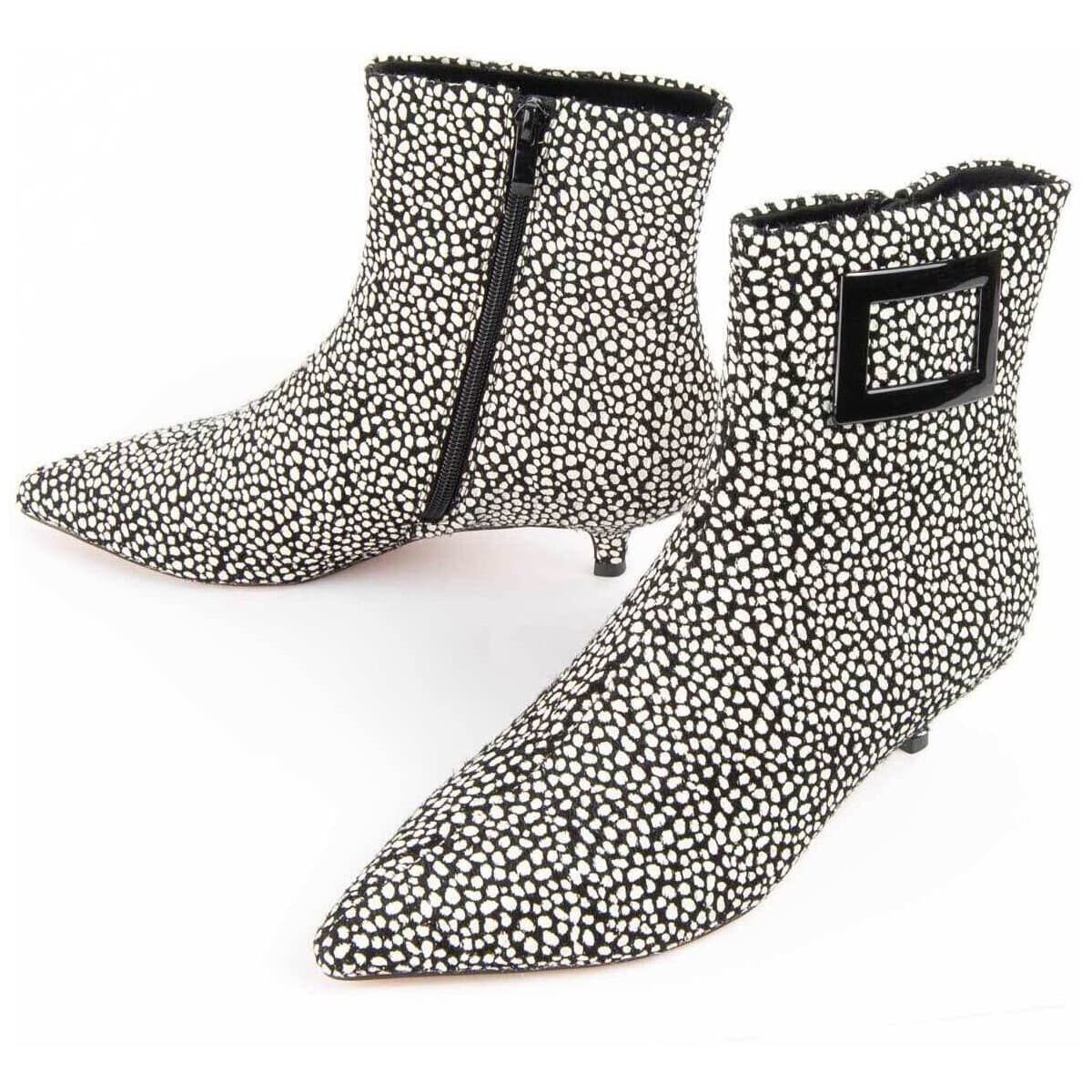 Μπότες με τακούνι Montevita 100914