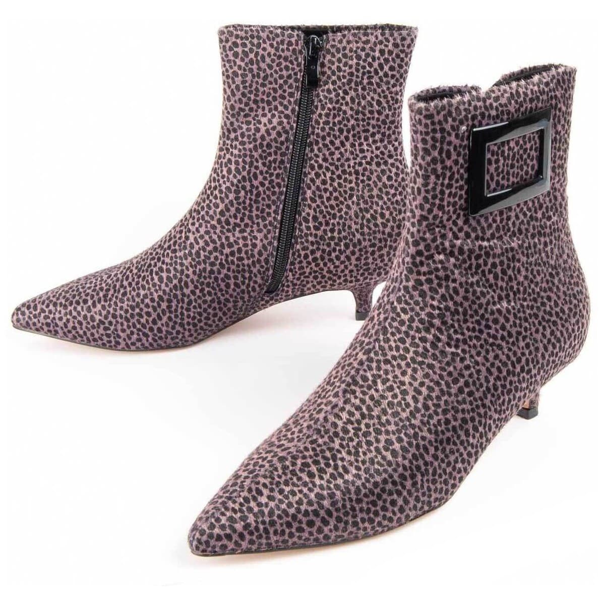 Μπότες με τακούνι Montevita 100915