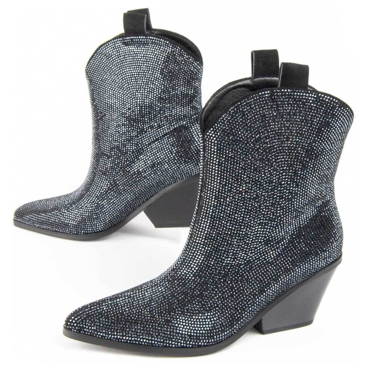 Μπότες με τακούνι Montevita 100924