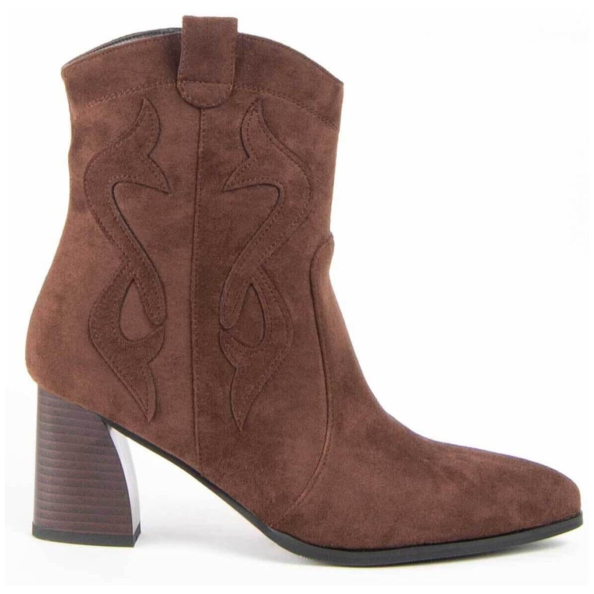 Μπότες με τακούνι Montevita 100944