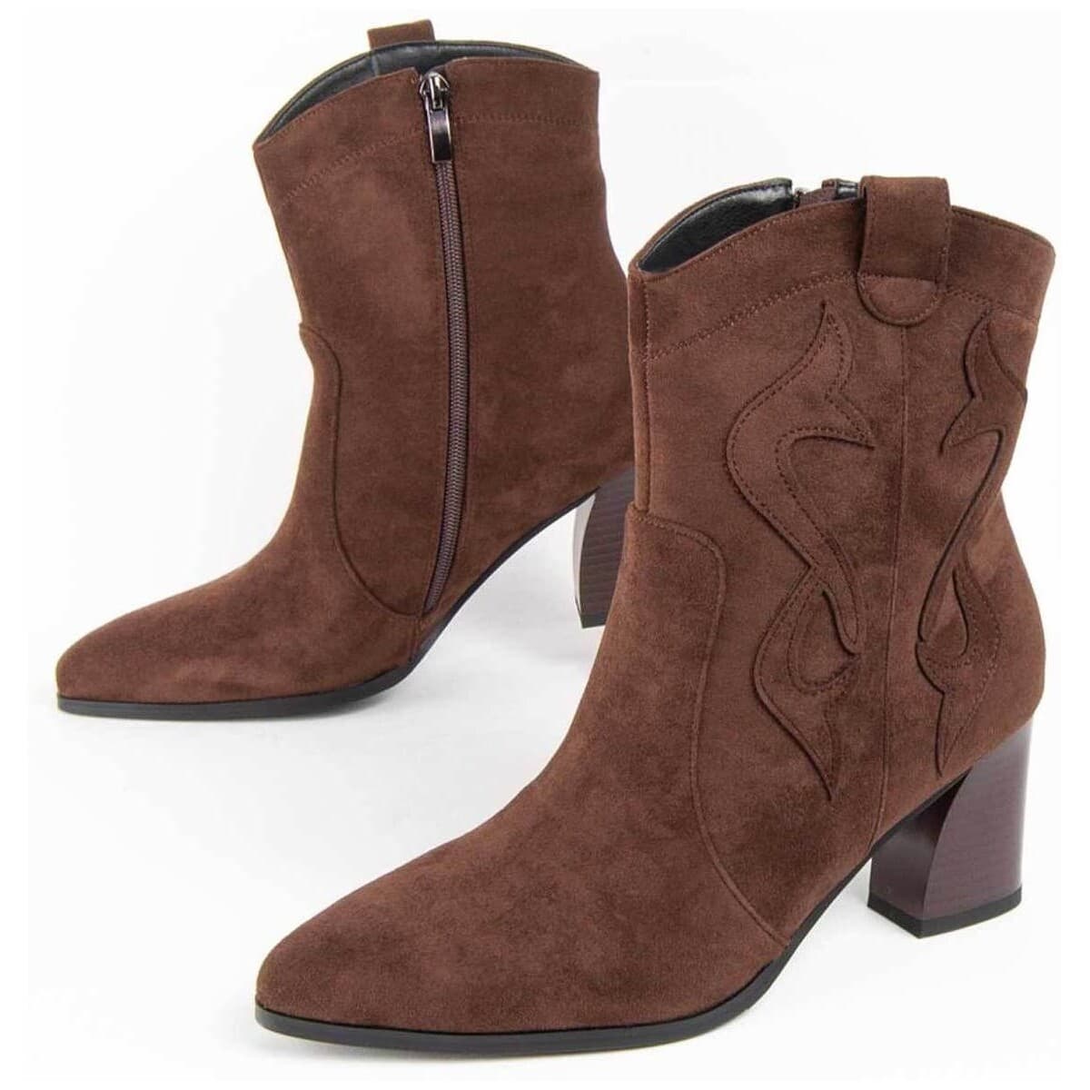 Women's Boots Montevita Brown