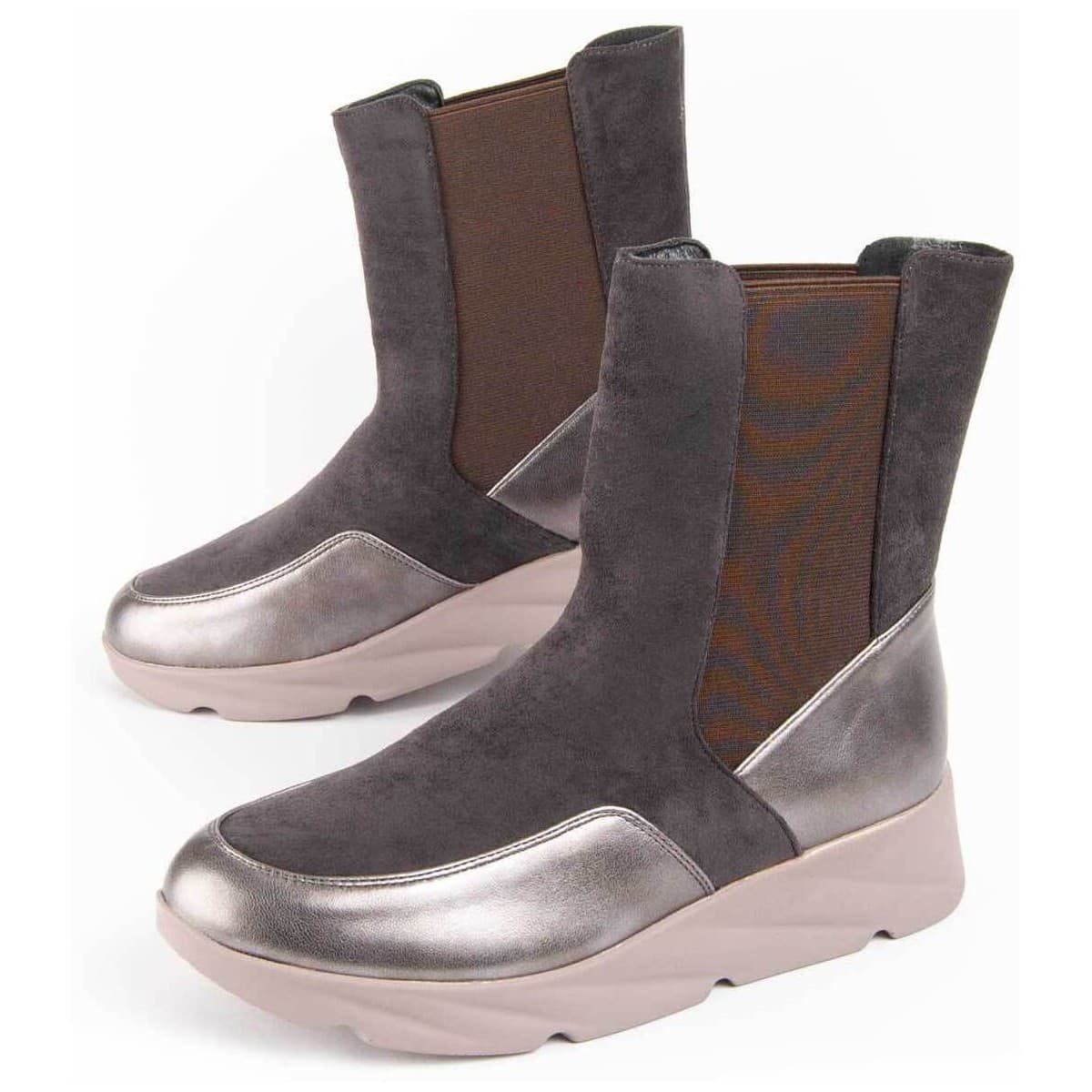 Women's Boots Montevita Gray