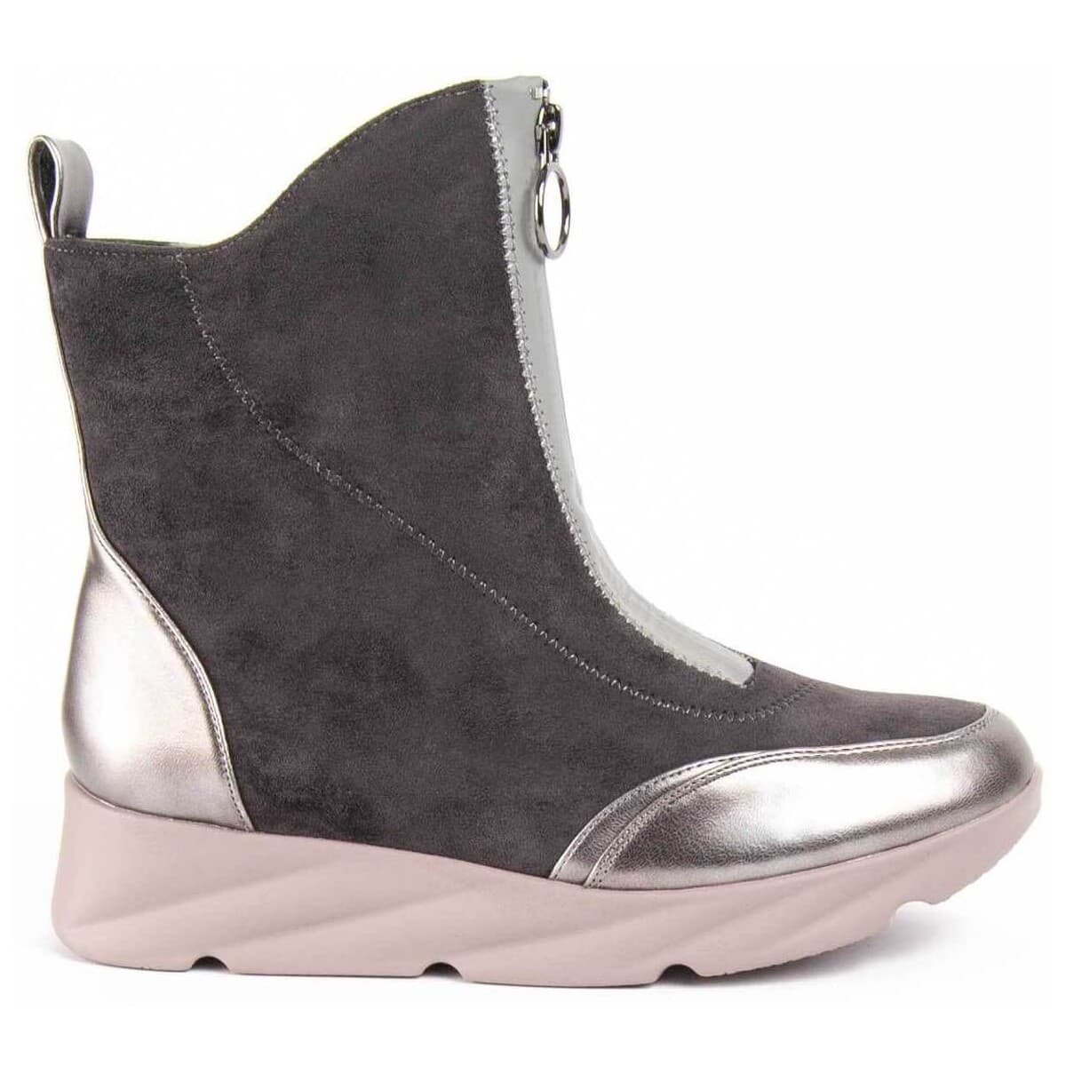 Μπότες χωρίς τακούνι Montevita 100965