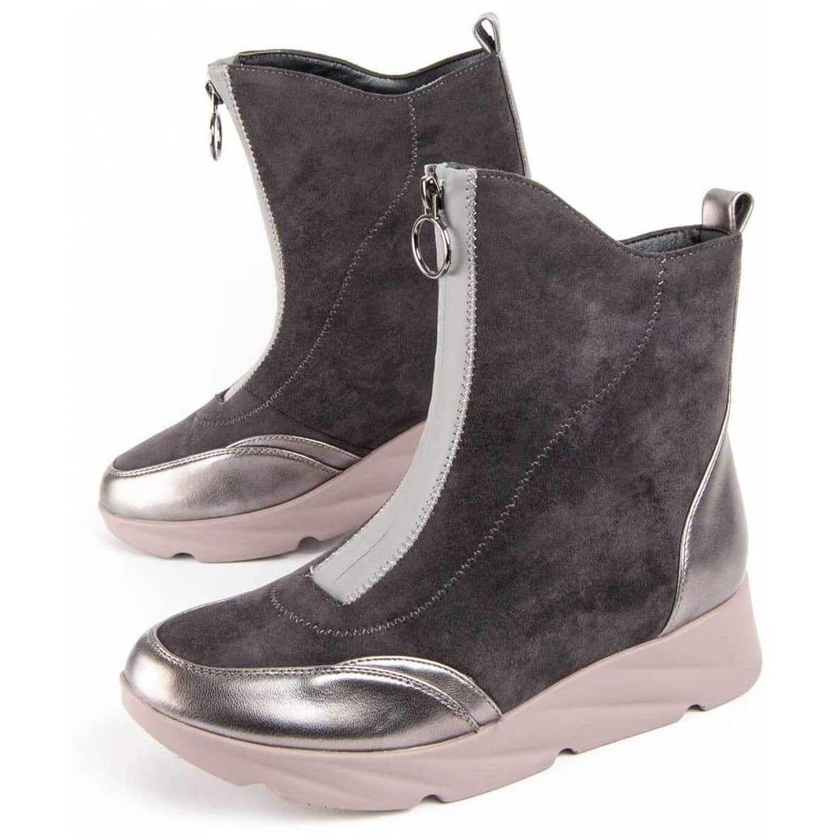 Women's Boots Montevita Gray
