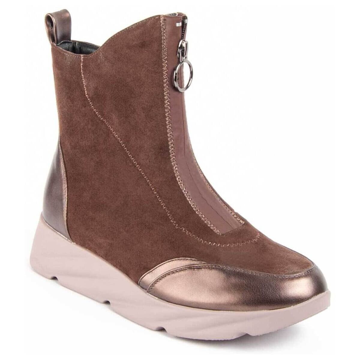 Women's Boots Montevita Brown