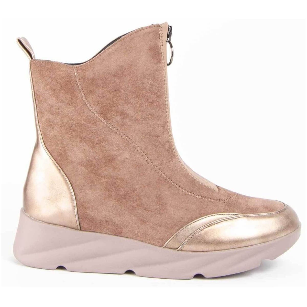 Μπότες χωρίς τακούνι Montevita 100967