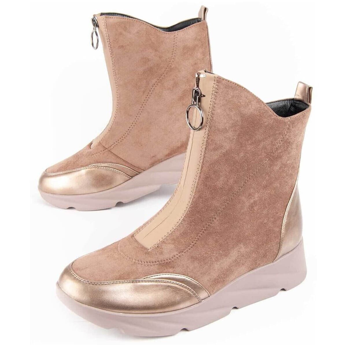 Women's Boots Montevita Beige