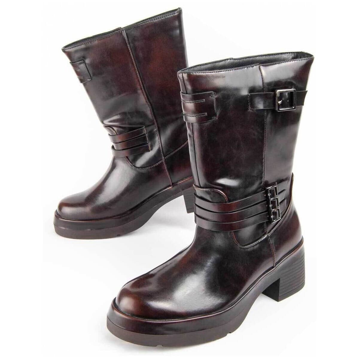 Women's Boots Montevita Brown