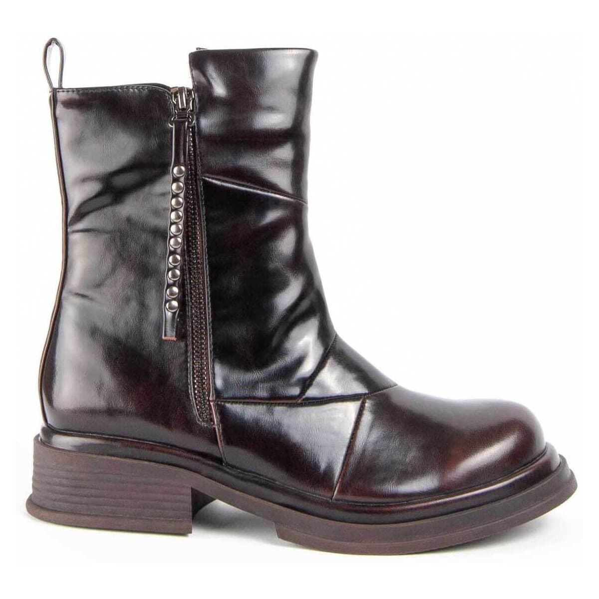 Μπότες με τακούνι Montevita 100977