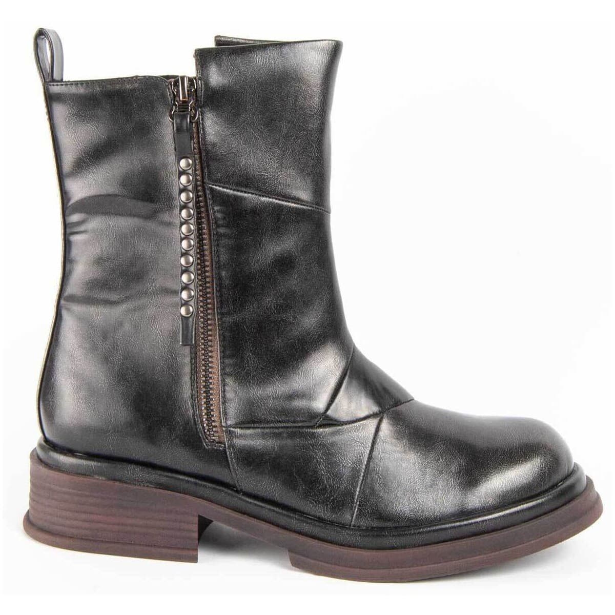 Μπότες χωρίς τακούνι Montevita 100978