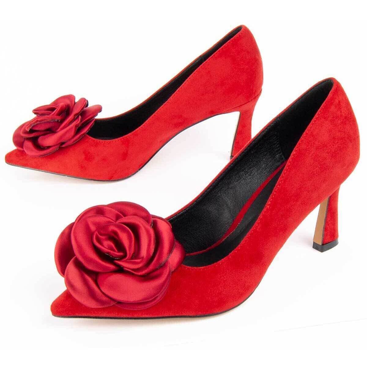 Women's Pumps Montevita Red