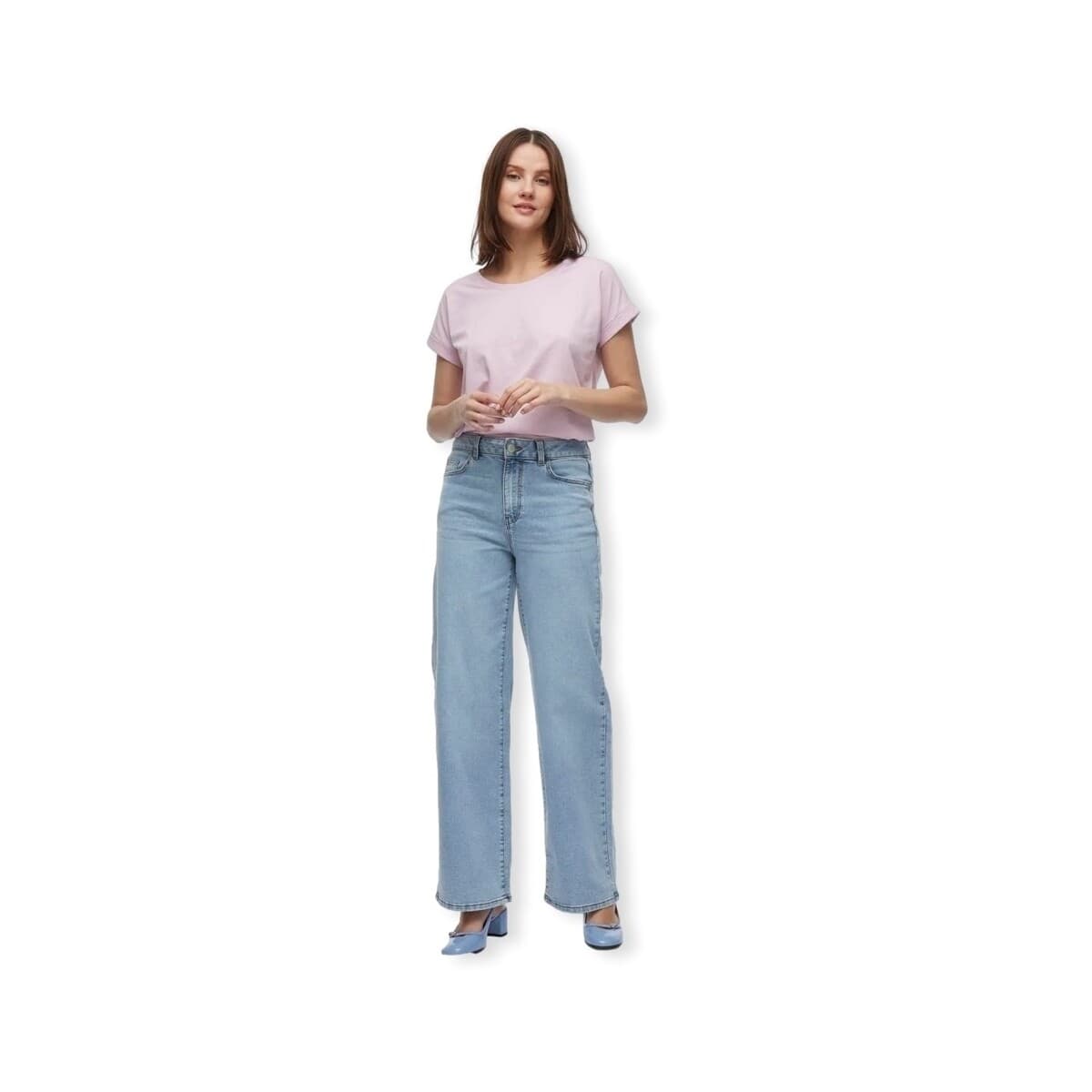 Women's Jeans Vila Blue